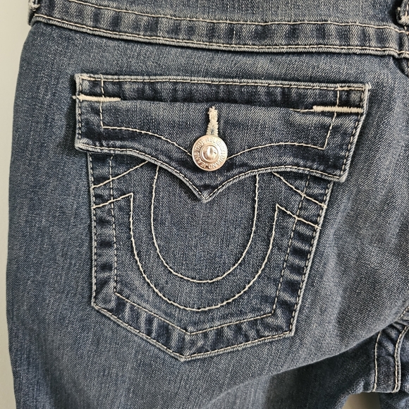 True Religion Dark Blue Women's Skinny Jeans - Picture 4 of 7